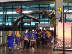 Jemaah Umrah yang Gagal Berangkat Sudah Tinggalkan Bandara Soetta