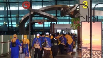 Jemaah Umrah yang Gagal Berangkat Sudah Tinggalkan Bandara Soetta