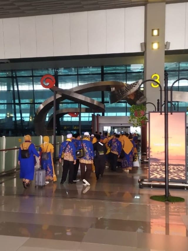 Jemaah Umrah yang Gagal Berangkat Sudah Tinggalkan Bandara Soetta