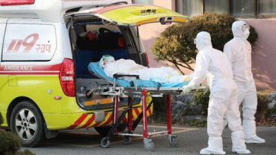 Hanya Berselang Sehari, Korban Virus Corona di Korsel Naik Dua Kali Lipat