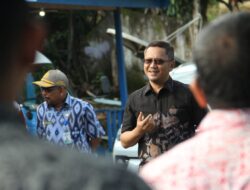 Wakil Bupati Mamuju Sidak Kedisiplinan ASN Disdukcapil