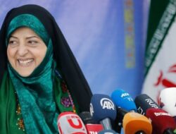 Wapres Iran Masoumeh Ebtekar Dinyatakan Postif Corona