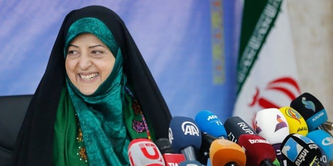 Wapres Iran Masoumeh Ebtekar Dinyatakan Postif Corona