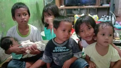 Hanya Berselang 6 Jam, Suami Isteri Meninggal di Hari yang Sama Tinggalkan 6 Anak