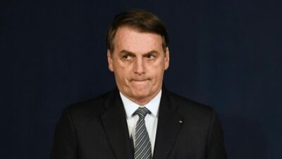 Presiden Brasil Jair Bolsonaro Positif Kena Virus Corona