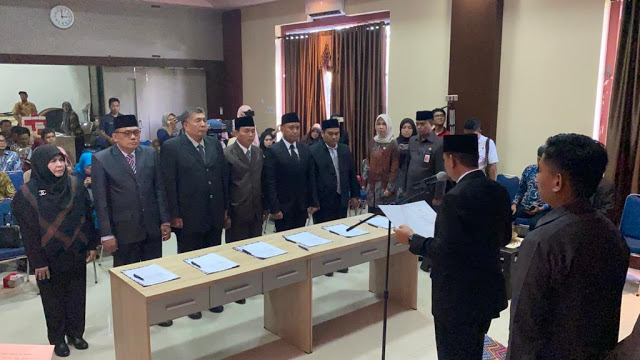 Bupati Wajo Lantik Direksi dan Komisaris BUMD PT. Energi Jaya Periode 2020 - 2025