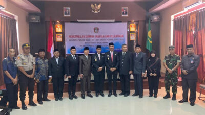 Bupati Wajo Lantik Direksi dan Komisaris BUMD PT. Energi Jaya Periode 2020 - 2025