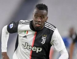 Setelah Daniele Rugani, Pemain Juventus Blaise Matuidi Positif Corona