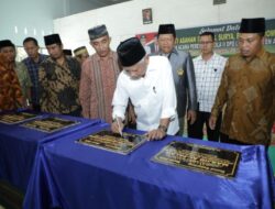 Resmikan Aula LDII, Bupati Asahan Pesan Maksimalkan untuk Pelayanan Dakwah