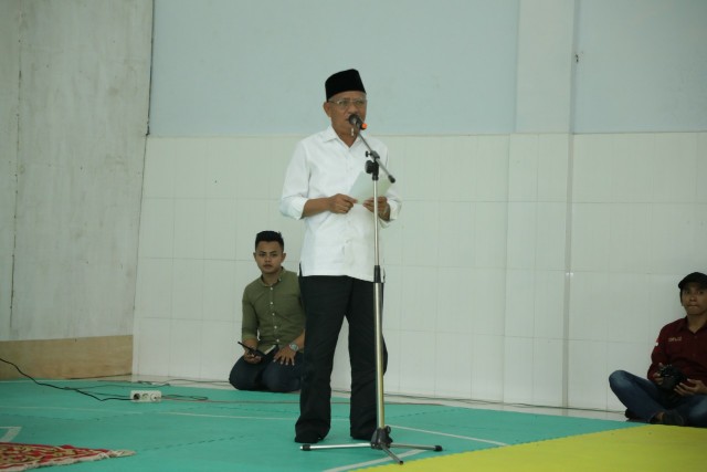 Resmikan Aula LDII, Bupati Asahan Pesan Maksimalkan untuk Pelayanan Dakwah