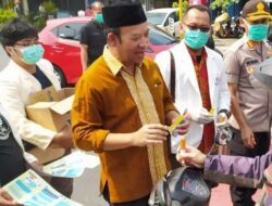 Bupati Banyumas: Daripada untuk Mabuk, Ciu Jadi Bahan Baku Hand Sanitizer