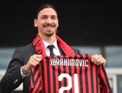 Kecewa Terhadap Klub, Zlatan Ibrahimovic Dikabarkan Hengkang dari AC Milan