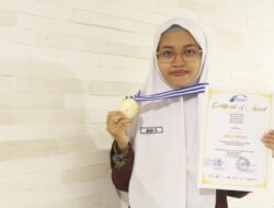 Pemudi LDII Sidoarjo Raih Medali Emas Karya Tulis Ilmiah Tingkat ASEAN