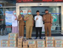 RSUD Taman Husada Kota Bontang Terima Bantuan Logistik dari LDII