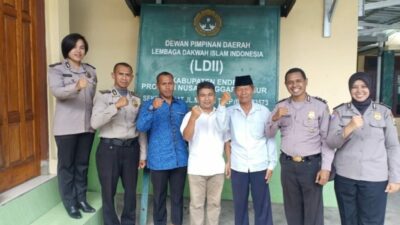 LDII Ende Terima Kunjungan Kerja Binmas Polres Ende