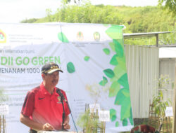 Galakkan Go Green, LDII Tanam 1000 Pohon