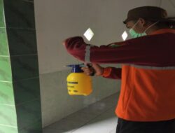 Cegah Corona, LDII Kedungpoh Kerja Sama SAKO SPN Bersihkan Tempat Ibadah