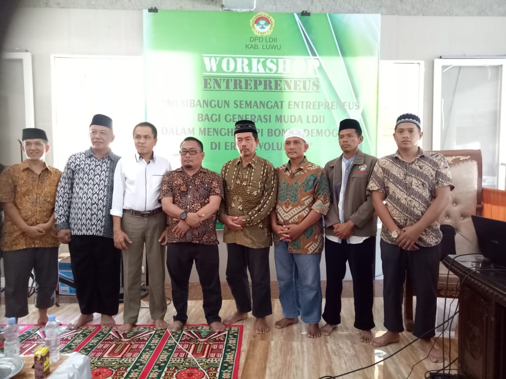 LDII Bekali Generasi Muda dalam Menghadapi Bonus Demografi di Era Revolusi 4.0