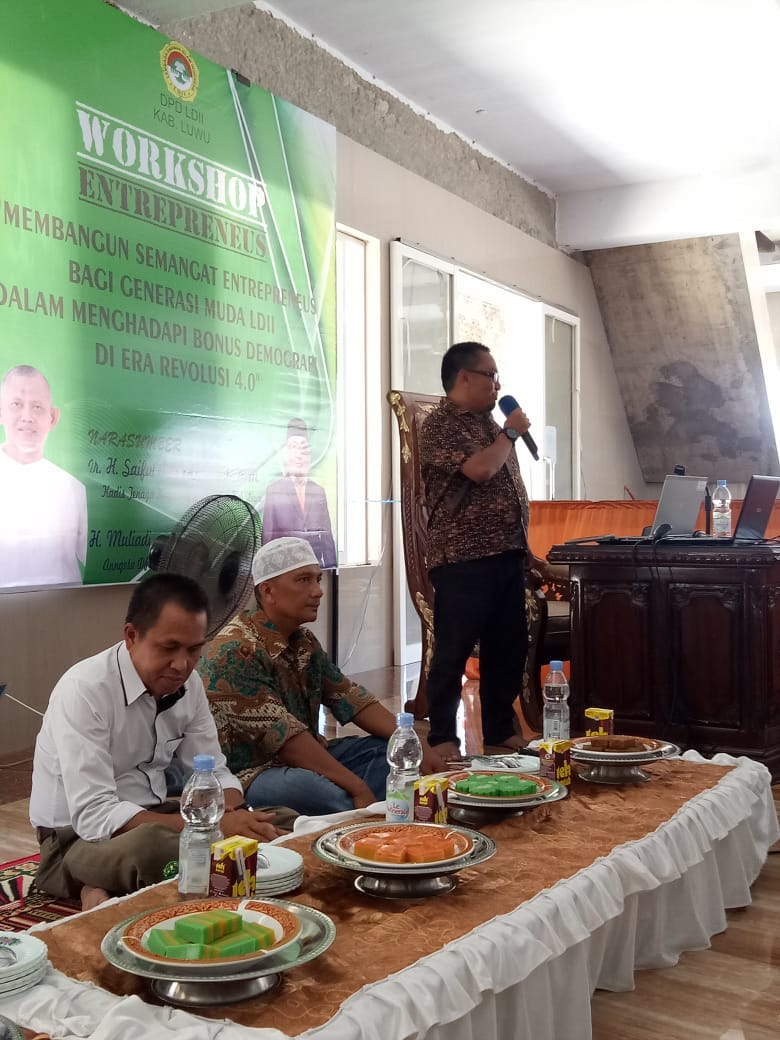 LDII Bekali Generasi Muda dalam Menghadapi Bonus Demografi di Era Revolusi 4.0