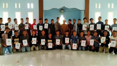 Wujudkan Generasi Mandiri, LDII Pasangkayu Gelar Pelatihan Master of Ceremony