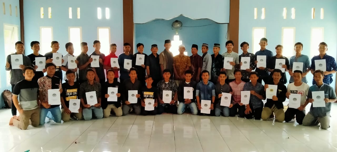 Wujudkan Generasi Mandiri, LDII Pasangkayu Gelar Pelatihan Master of Ceremony