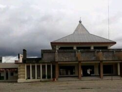 DKM Bersama LDII Mimika Lakukan Antisipasi Penyebaran Virus COVID-19