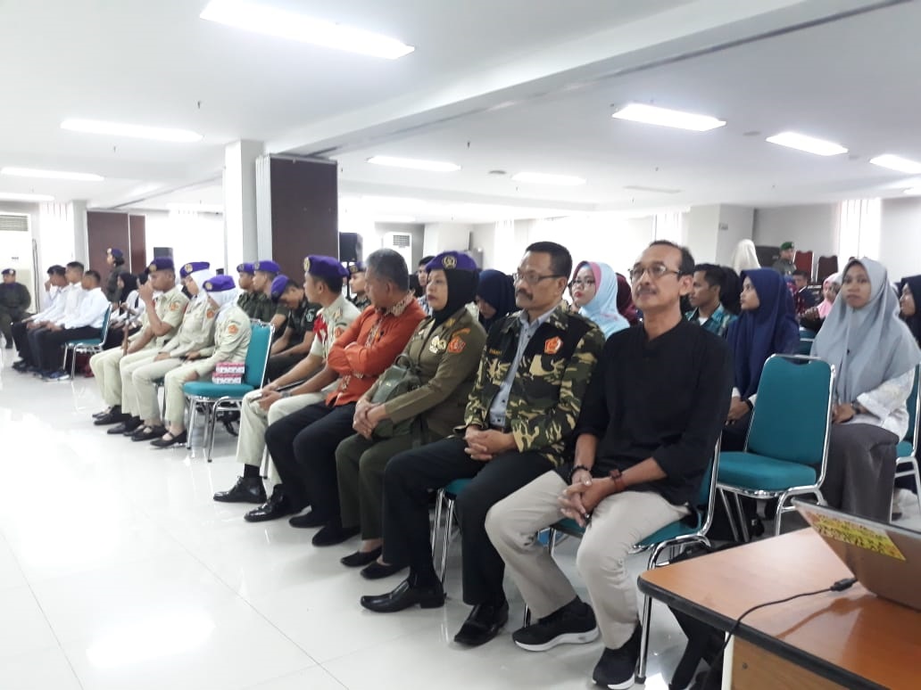 Hadapi Revolusi Industri 4.0, Menwa Wolter Mongisidi Satuan 702 UNM Gelar Diklatsar Angkatan XLIX