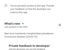 Lebih Dari 500 Pengguna Android Mengunggah Aplikasi Pelacak Pasien Corona RI
