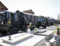 Berkaca di Italia, Virus Corona Mengubah Cara Manusia Menghormati Pemakaman