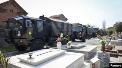 Berkaca di Italia, Virus Corona Mengubah Cara Manusia Menghormati Pemakaman