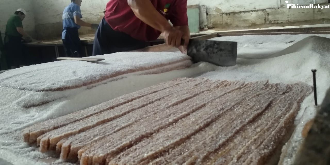 Produksi Permen Jahe Meningkat Sampai 1 Ton Sehari Ditengah Isu Corona