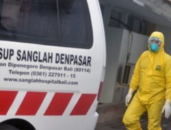 Bule Tewas di Atas Motor di Bali Ternyata Positif Corona, Diketahui Setelah Enam Hari Meninggalnya