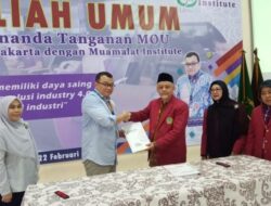 VIDEO: Kerja sama STAIMI – MUAMALAT Institute