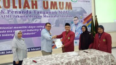 VIDEO: Kerja sama STAIMI - MUAMALAT Institute