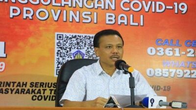 Kabar Gembira, 2 Pasien Positif Covid-19 di Bali Sembuh