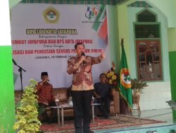 LDII Kota Jayapura Selenggarakan Sosialisasi Sensus Penduduk 2020