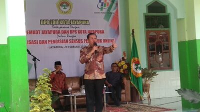 LDII Kota Jayapura Selenggarakan Sosialisasi Sensus Penduduk 2020