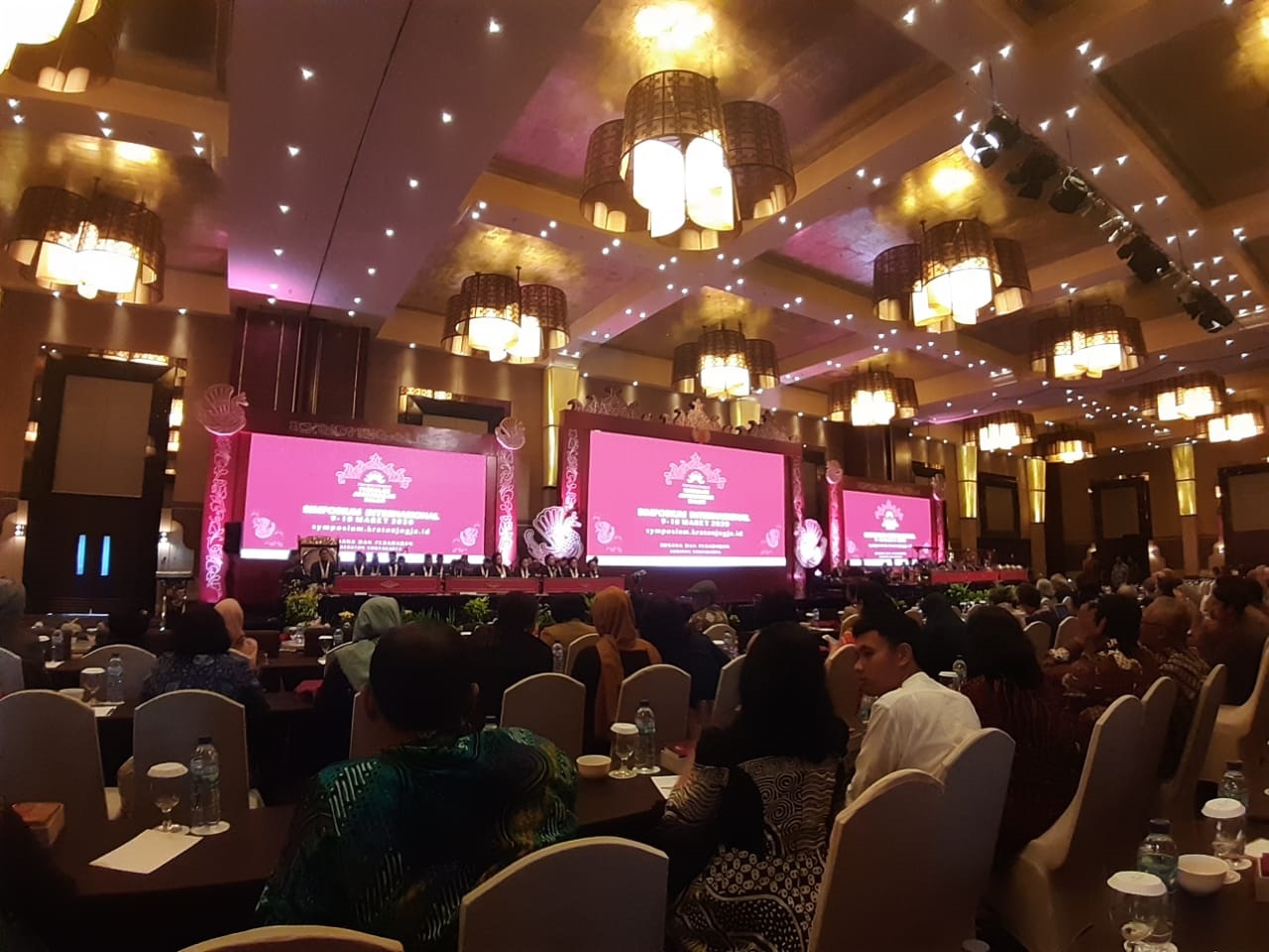 Keraton Yogyakarta Gelar Simposium Internasional Budaya Jawa Peringati Kenaikan Takhta ke-31 HB X