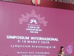 Keraton Yogyakarta Gelar Simposium Internasional Budaya Jawa Peringati Kenaikan Takhta ke-31 HB X