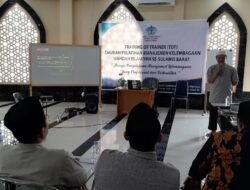 Tingkatkan Kemampuan Kelembagaan, Wahdah Islamiyah Sulbar Gelar TOT