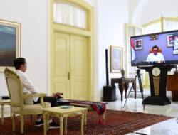 Jokowi Perintahkan Pemerintah Alihkan $ 2,66 Miliar untuk Bantuan COVID-19