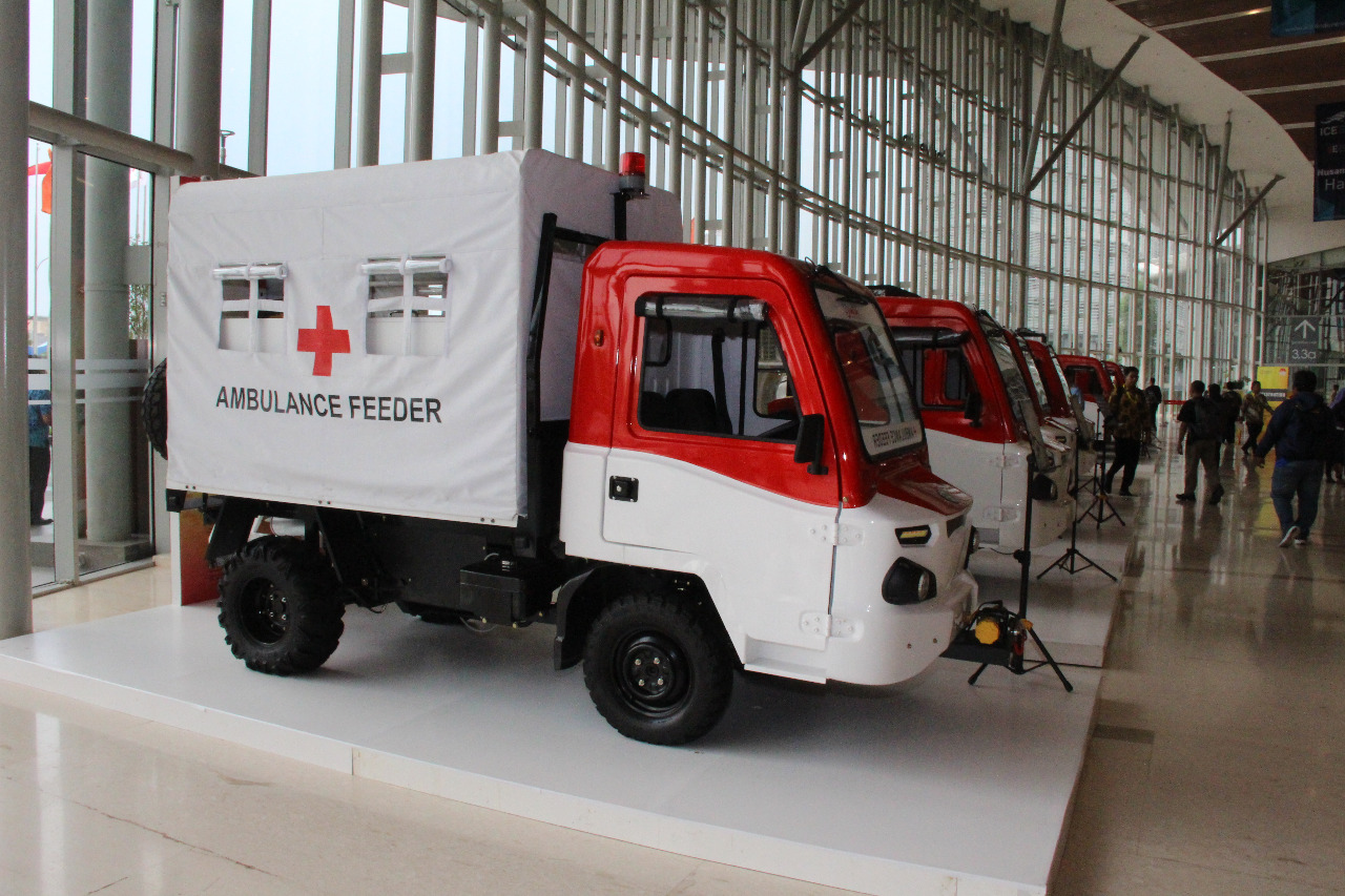 AMMDes ambulance feeder