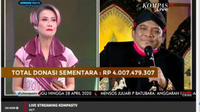 Konser Amal dari Rumah Didi Kempot, Donasi Sobat Ambyar Capai Rp 4 Miliar