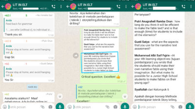 Ikuti Instuksi Pemerintah, FBS UNM Aktif Kuliah Dengan Sistem Daring