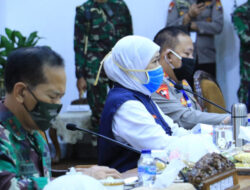 Gubernur Khofifah: 3 Hari Pertama PSBB Tahap Himbauan, Mulai 1 Mei Tindakan Tegas Bagi yang Melanggar