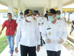 Gubernur Sumatera Utara Meninjau Kesiapan RSUD Batubara di Limapuluh