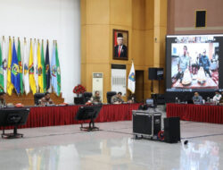 Langkah Cepat Mendagri dalam Penanganan Covid-19 Mendapat Apresiasi Ketua BPK dan Pemda