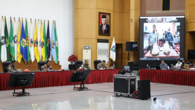 Langkah Cepat Mendagri dalam Penanganan Covid-19 Mendapat Apresiasi Ketua BPK dan Pemda