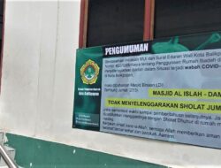 Hindari Titik Kumpul, LDII Fokus Beribadah di Rumah