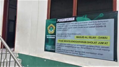 Hindari Titik Kumpul, LDII Fokus Beribadah di Rumah
